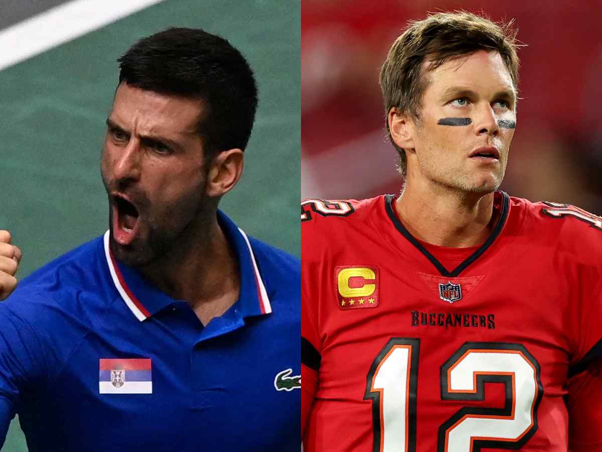 ‘BEST’ athlete Novak Djokovic only rivaled by Tom Brady in the USA claims Greg Rusedski hoping for an Olympics gold for Nole in Paris