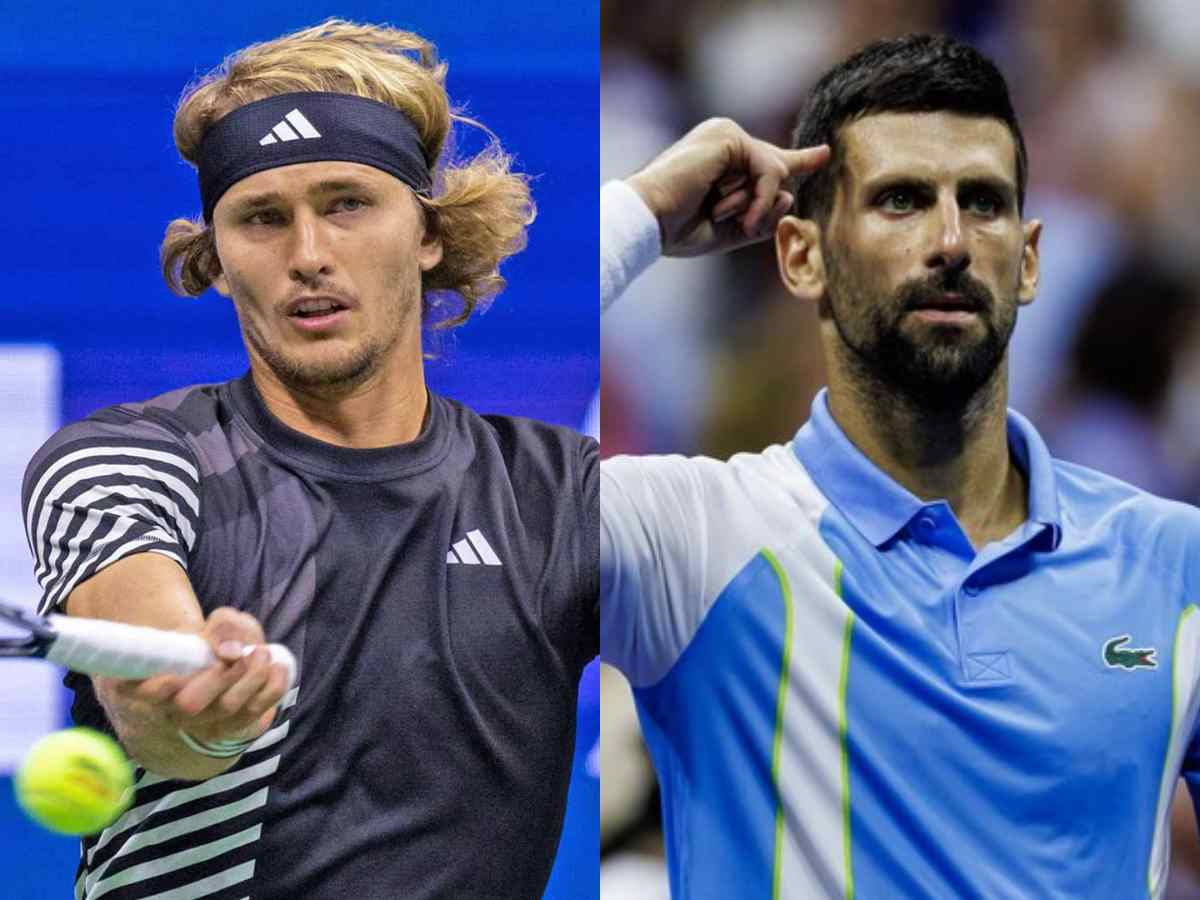 Alexander Zverev sends out a classy wish to ‘legend’ Novak Djokovic following the Serb’s monumental US Open triumph