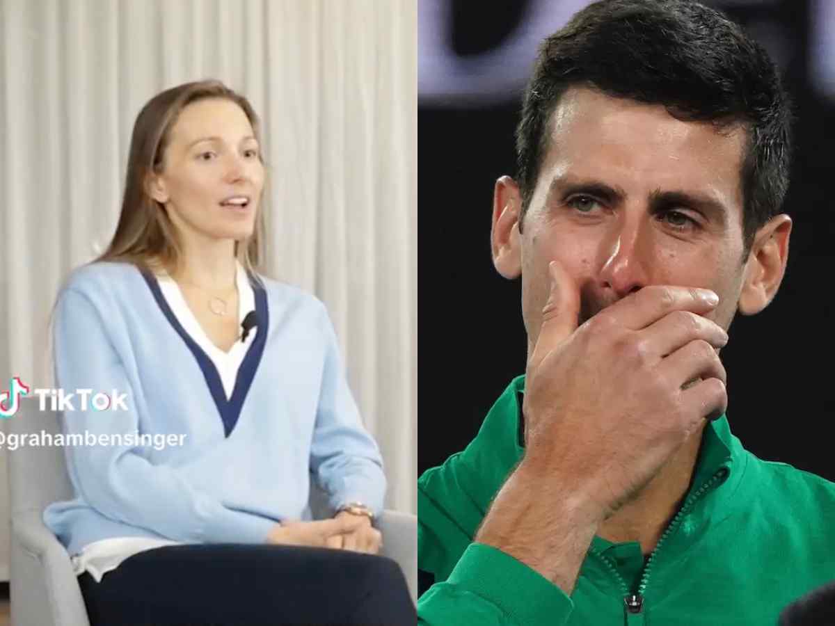 WATCH: Jelena Djokovic’s old video recalling how Novak Djokovic was ready to retire at 31 due to consistent injury struggles goes viral