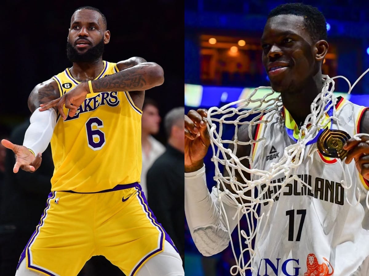 “That’s TUFF!” – LeBron James gives props to former Lakers teammate for AVENGING Team USA’s loss in FIBA World Cup final and winning MVP award