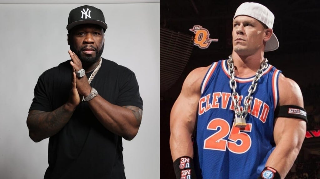 50 Cent and John Cena 