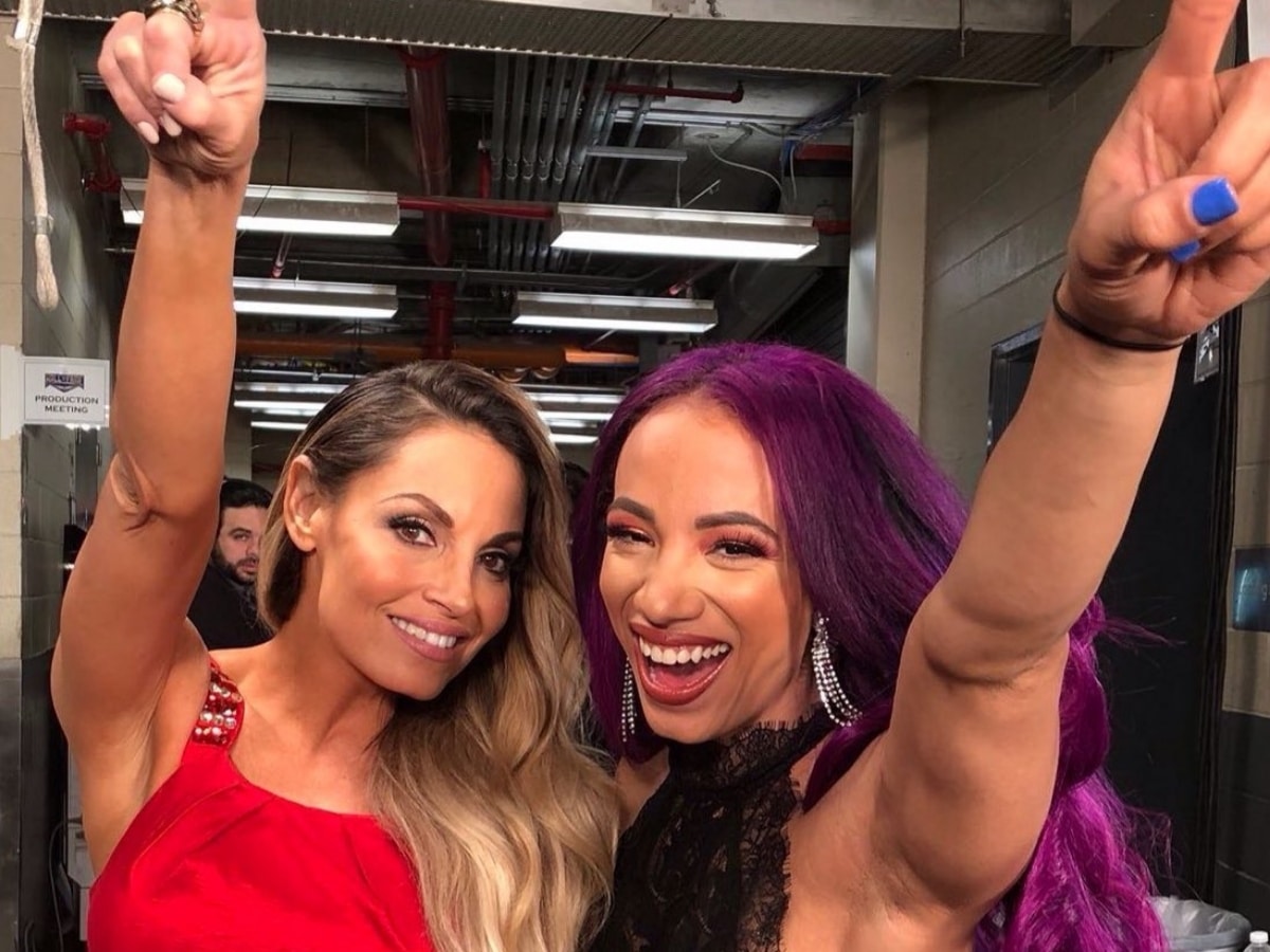 Trish Stratus expresses gratitude to Mercedes Mone’s husband for making amazing customized ring gear for her last moment 