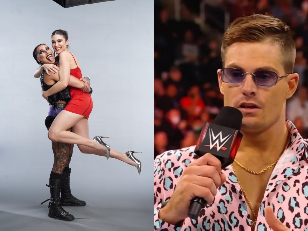 Rhea Ripley’s alleged ex-girlfriend provides shocking proof after Grayson Waller accuses her of being in his DMs