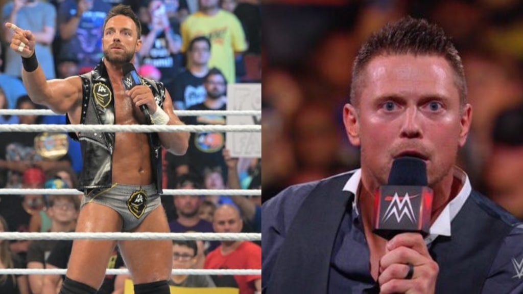 LA Knight and The Miz 