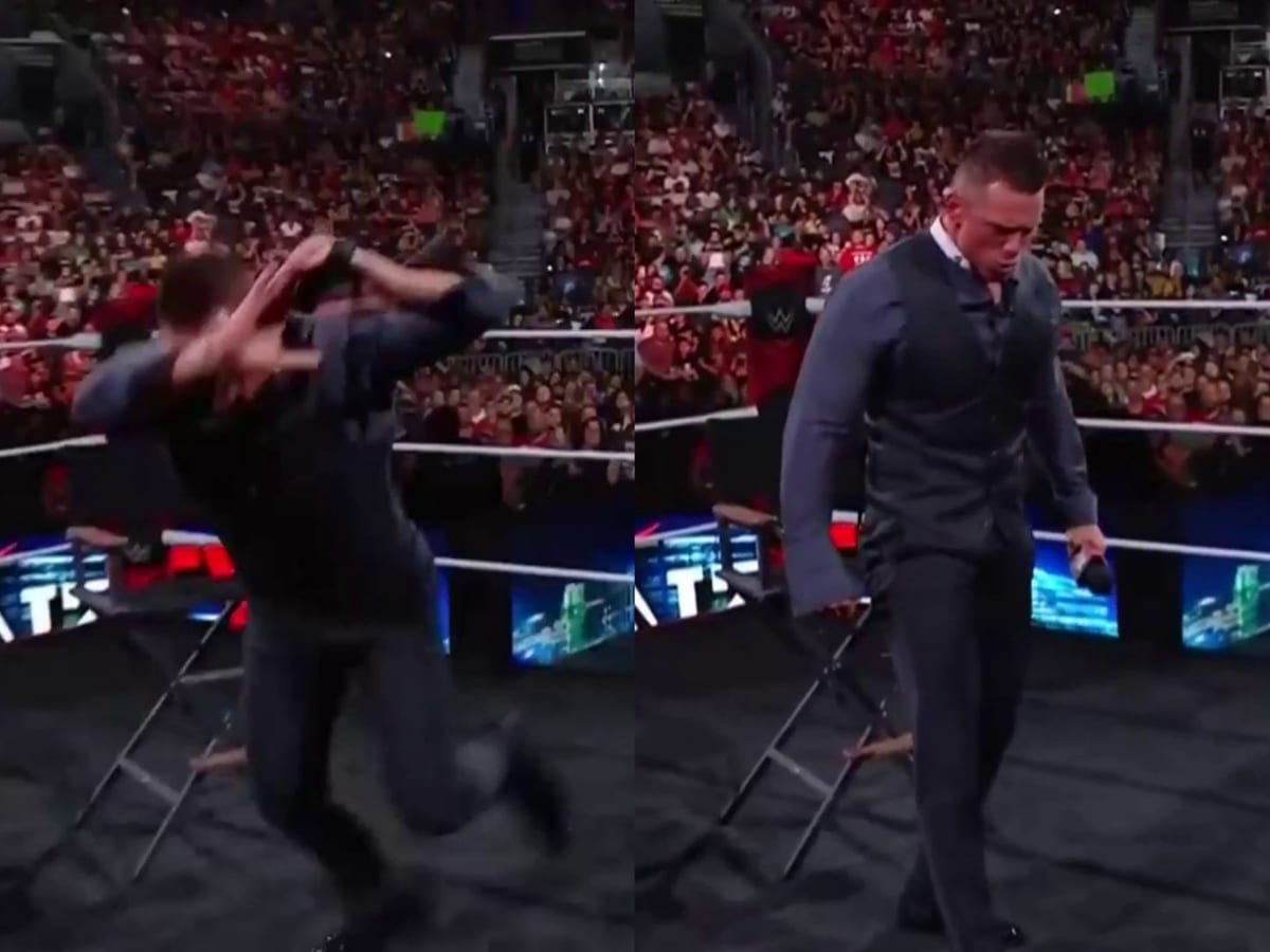 WATCH: The Miz savagely trolls John Cena with the biggest “You Can’t See Me” prank on Raw