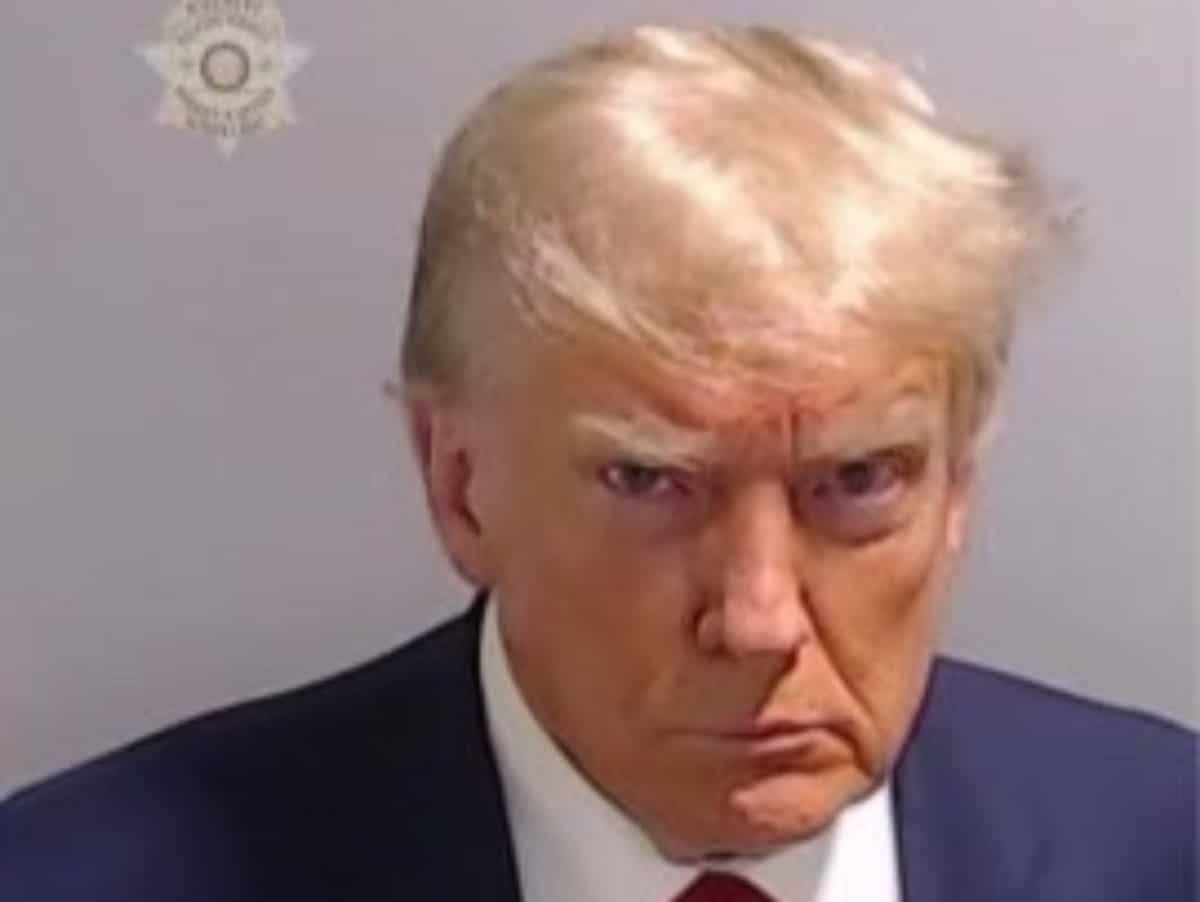 WWE Hall of Famer Donald Trump shares mugshot after getting booked for overturning results of US presidential elections