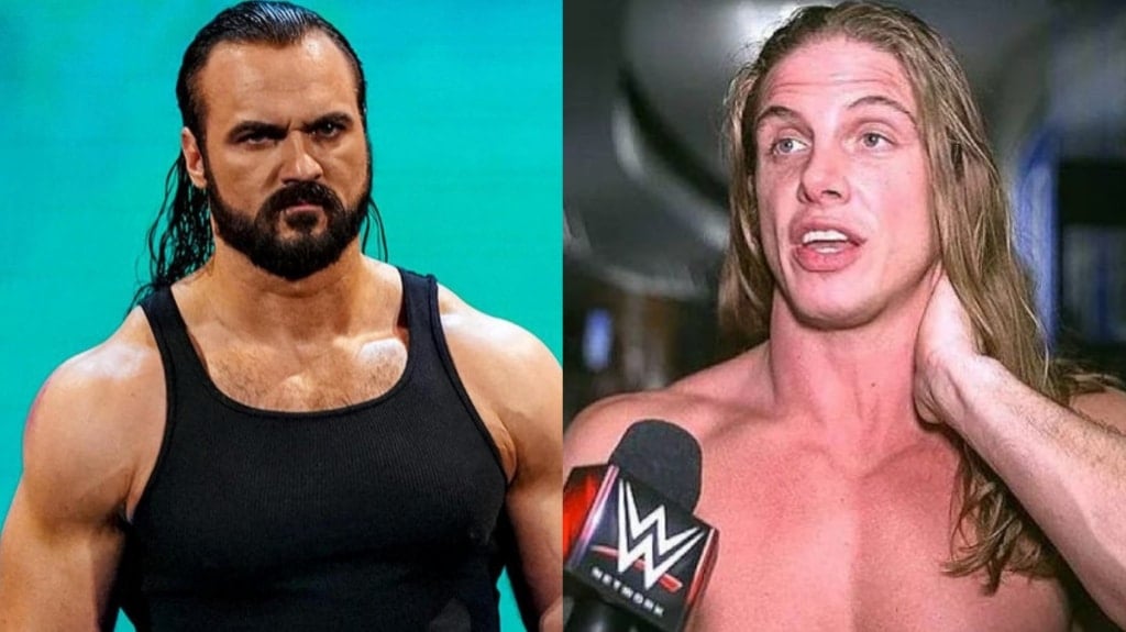 Drew McIntyre and Matt Riddle 