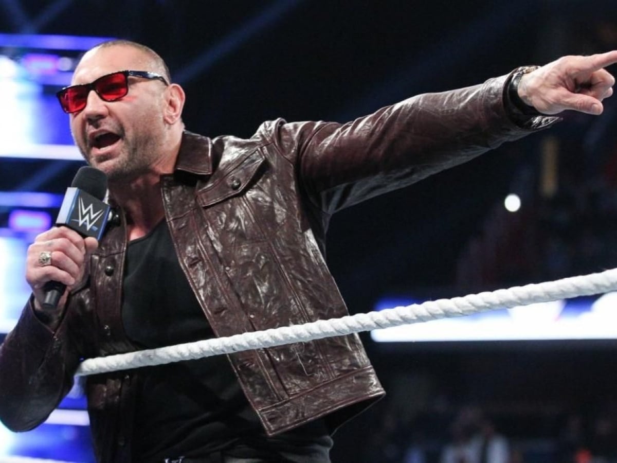 38-year-old WWE Superstar discloses reason behind challenging retired Dave Bautista to a match, who was shooting for a movie in the same building