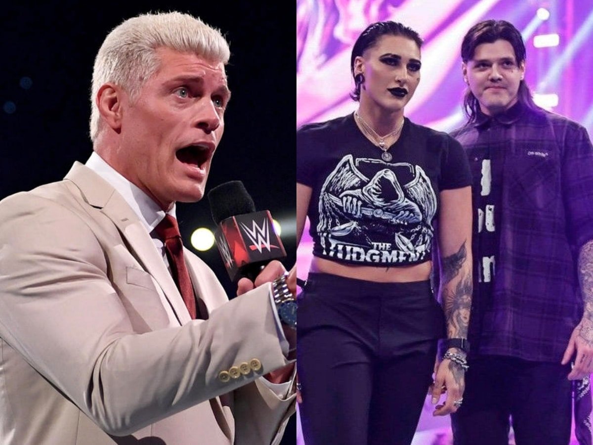 WATCH: Cody Rhodes claims Rhea Ripley is more interested in 38-year-old Superstar than in Dominik Mysterio