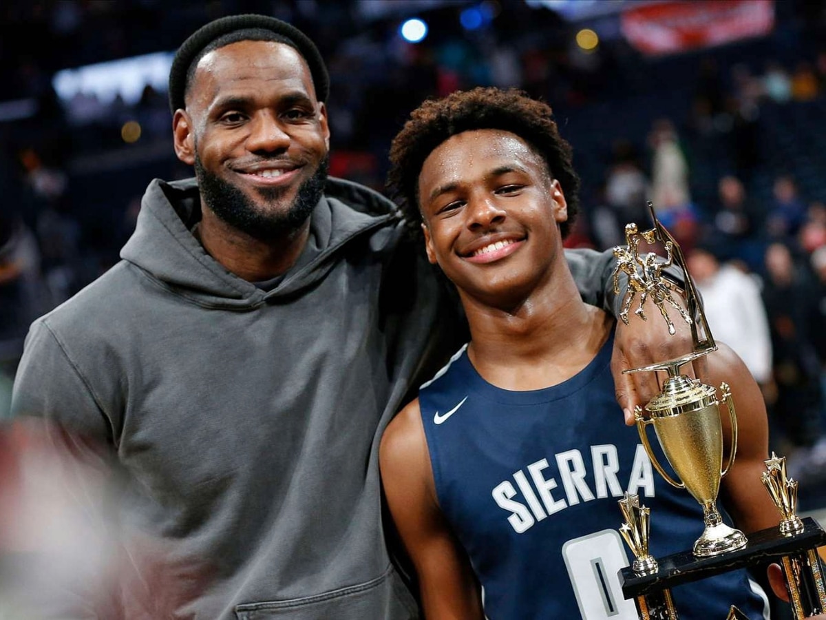 LeBron James’ son Bronny’s basketball future still UNCERTAIN, as young star skips practice