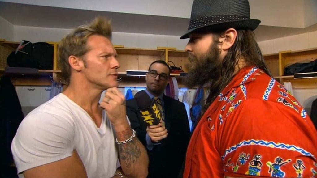 Chris Jericho and Bray Wyatt 