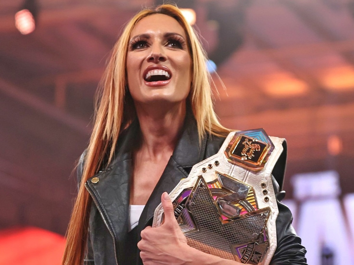 “On the brink of being fired,” Becky Lynch reveals how capturing the NXT Women’s Title has been a triumphant journey in her career