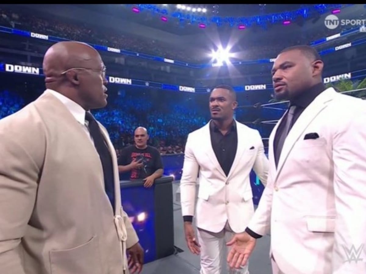 “I made a mistake,” Bobby Lashley gives up on the Street Profits in his quest to find the next big thing after last week’s altercation