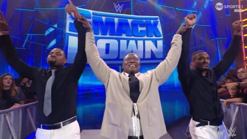 Bobby Lashley and the Street Profits 