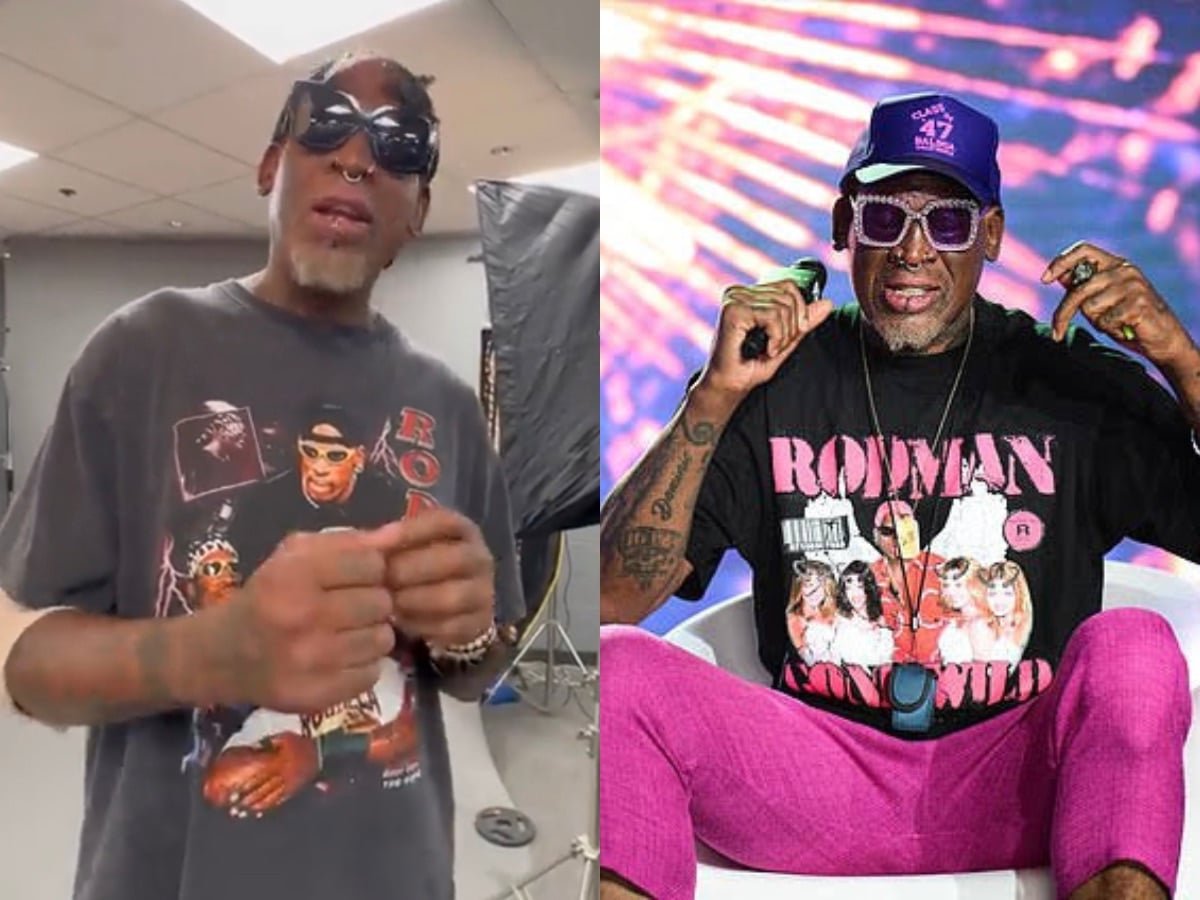 WATCH: Dennis Rodman delivers TEAR-JERKING message to Chicago on first return to city in 13 years