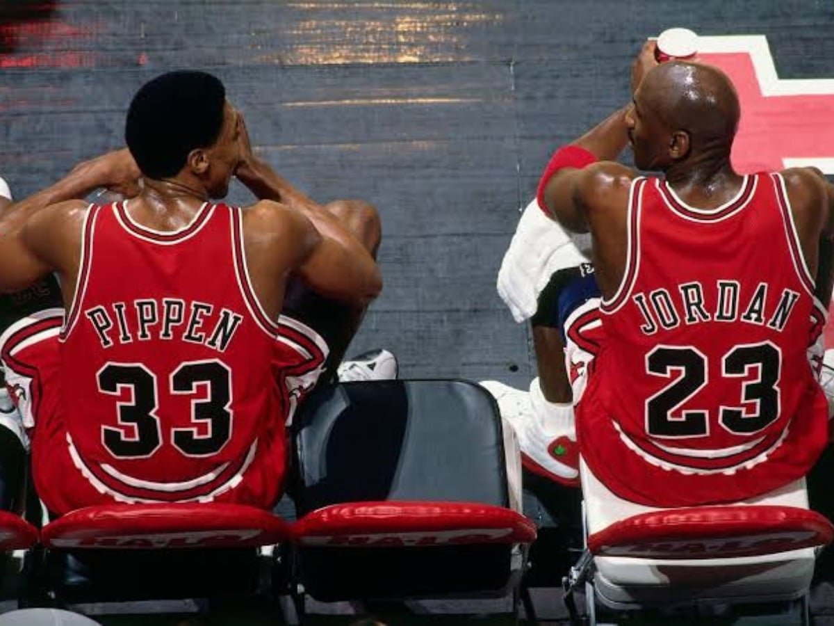 The history of Michael Jordan and Scottie Pippen’s feud