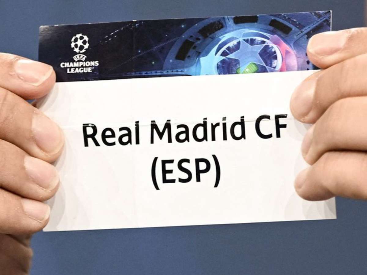 “Transferred Mbappe money to UEFA”- Fans troll Florentino Pérez as Real Madrid draw ‘easy’ group in Champions League group stages