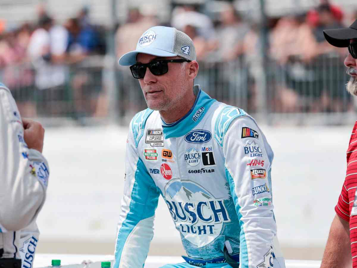 Kevin Harvick says he feels like being ‘in heaven’ ahead of his final NASCAR playoffs campaign