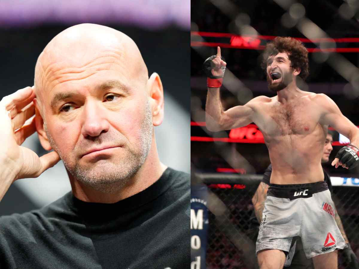 “They invited him to Las Vegas,” Dana White and team’s efforts to retain biggest ‘What if’ Zabit Magomedsharipov revealed by top manager