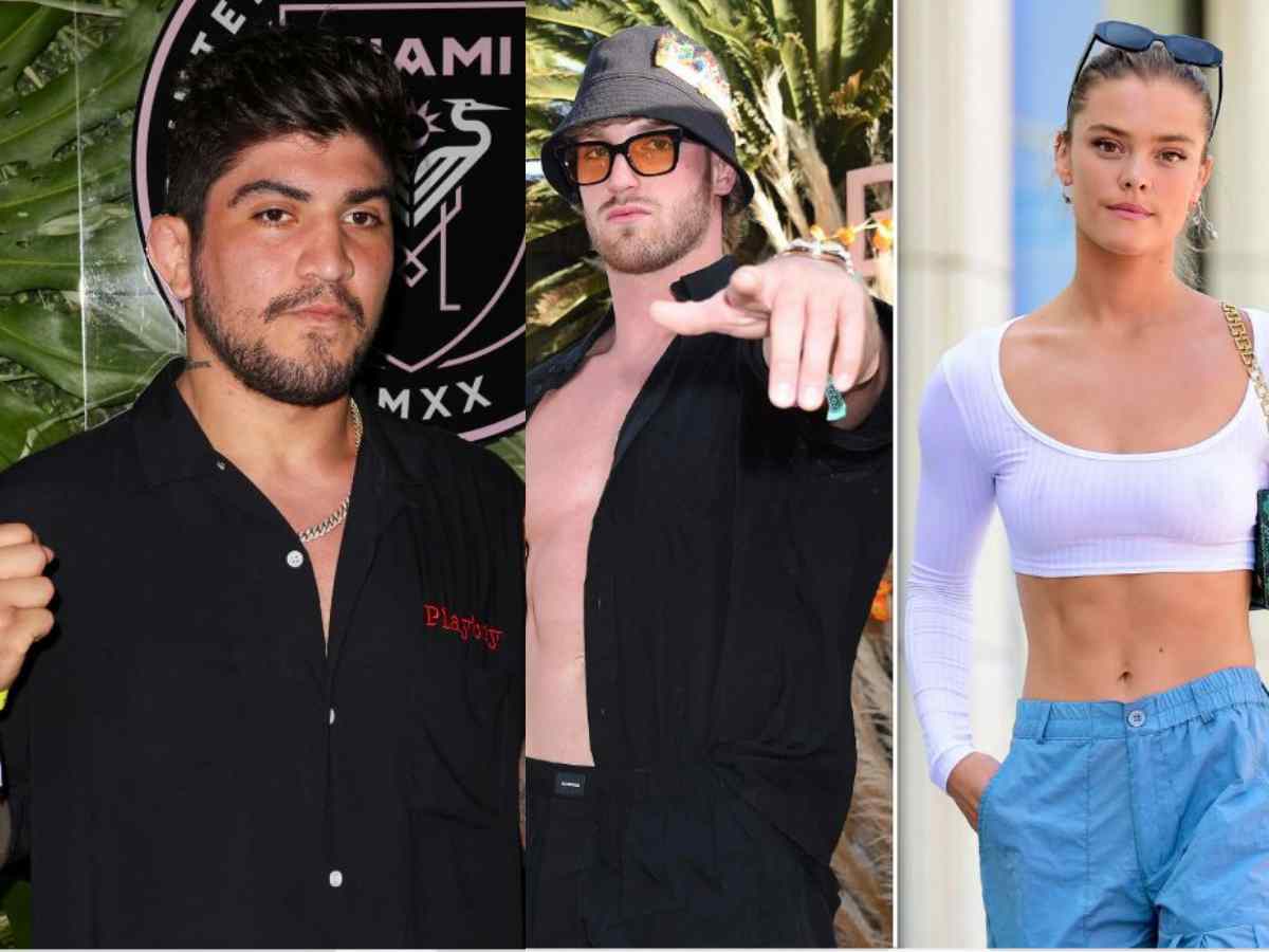 “It’s an endless cook” – Dillon Danis drops another WILD video of Logan Paul’s fiancé, Nina Agdal, fans react