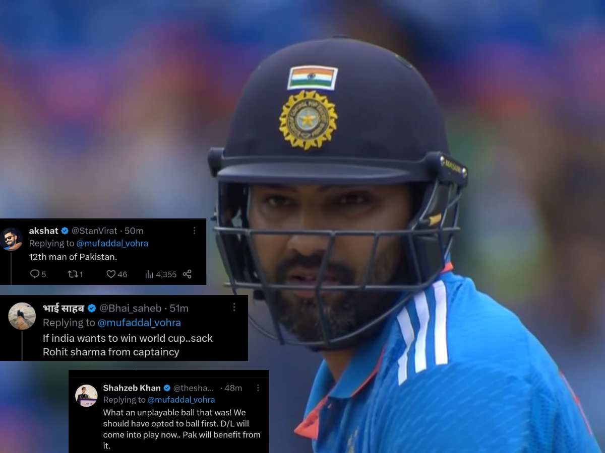 “Fully prepared for the next WTC”- Fans slam Rohit Sharma after Shaheen Afridi clean bowls him with absolute ripper