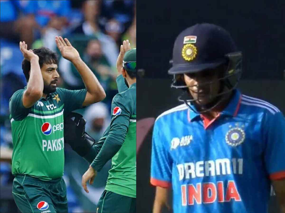 "Sara ka sara maza kharab kar diya"- Fans mock Shubman Gill for flop show against Pakistan in 2023 Asia Cup