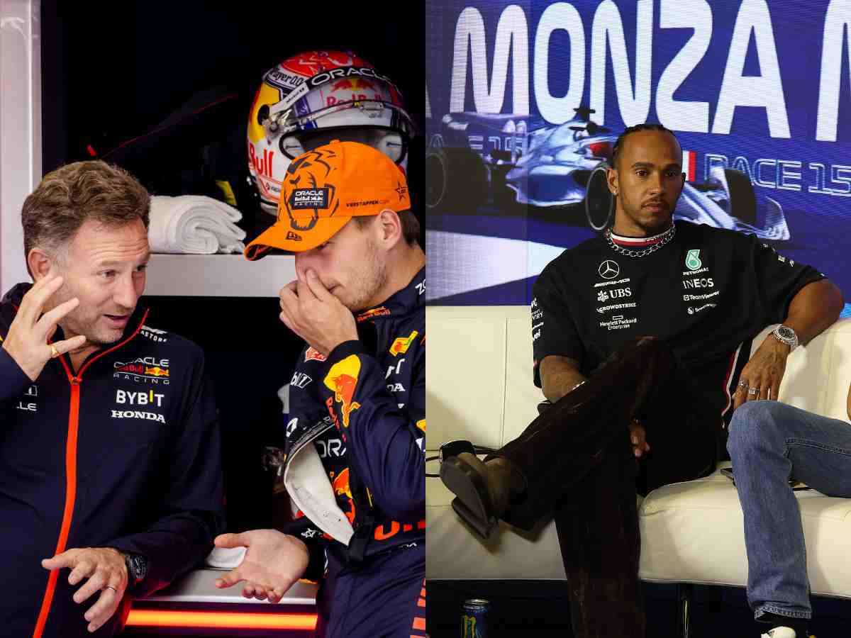 Max Verstappen breaks silence on Christian Horner-Lewis Hamilton Red Bull seat soap opera