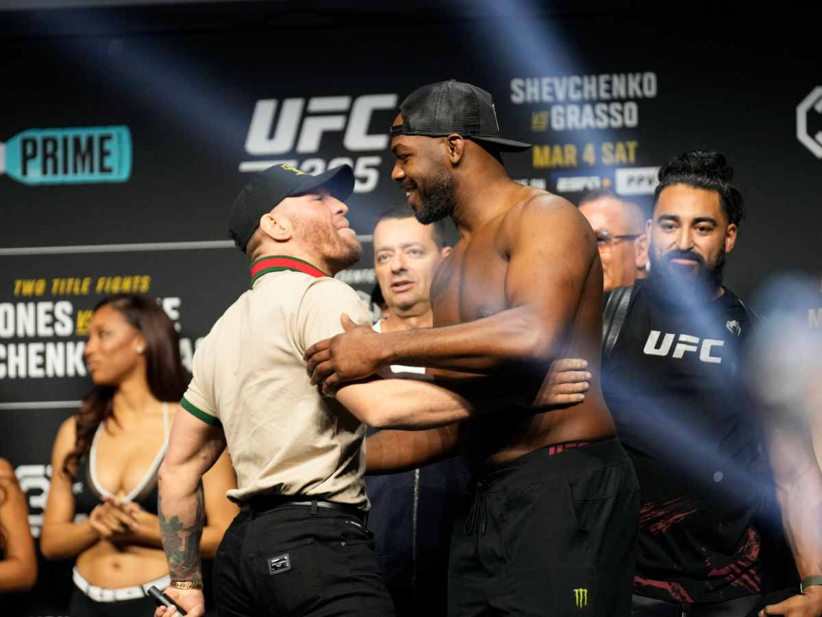 “He elevates everybody,” Despite bitter rivalry, Daniel Cormier admits Jon Jones having the same effect as Conor McGregor