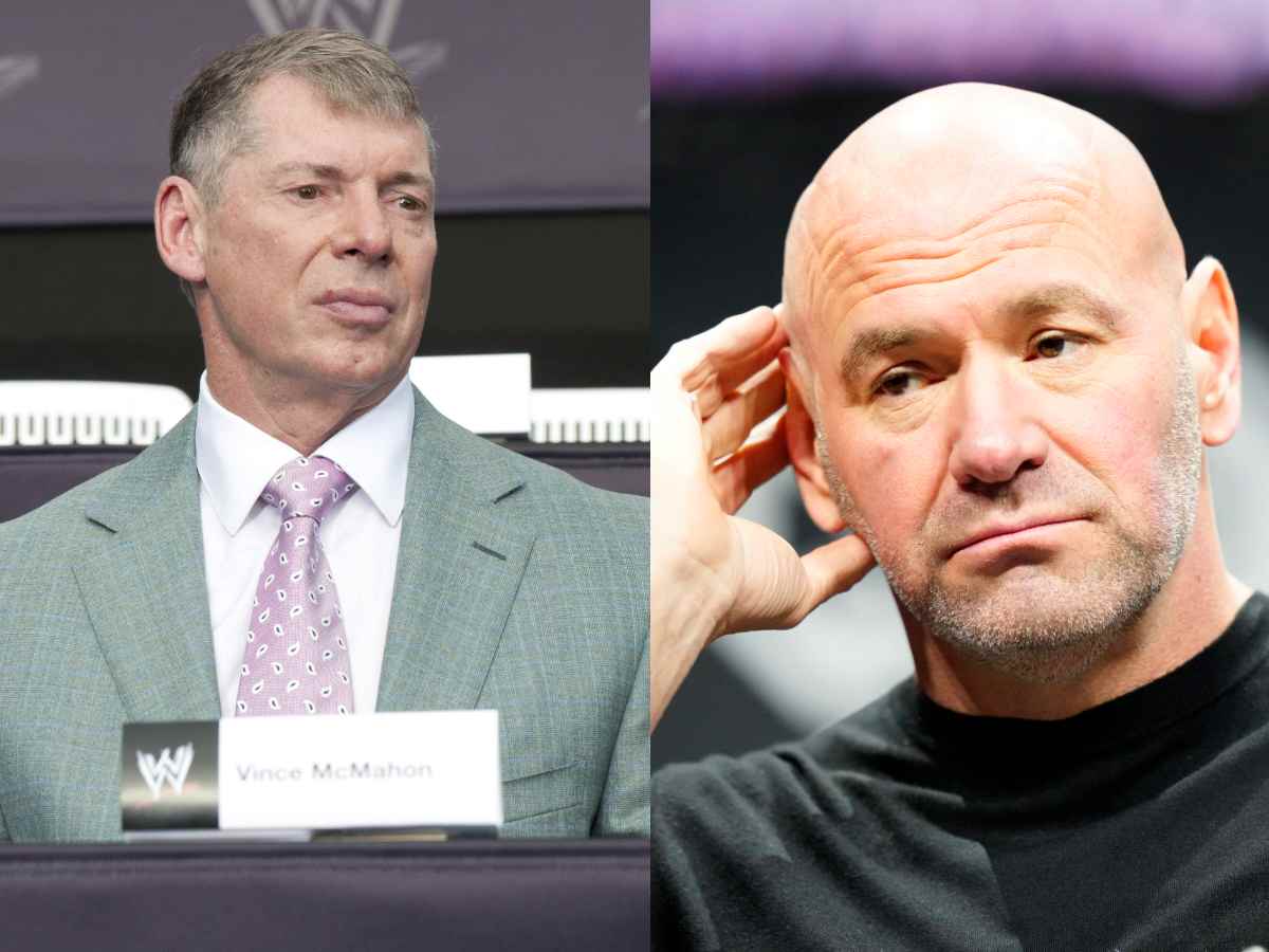 Dana White, Vince McMahon and Endeavor boss meet outside New York Stock Exchange to seal $21 Billion UFC – WWE merger