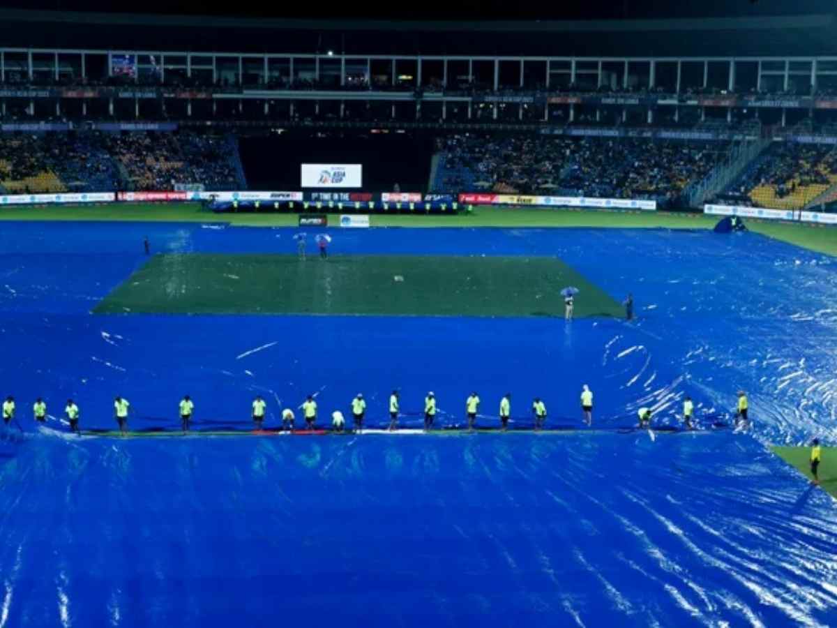 Indian fans roast Pakistan after its match against India comes to disappointing end due to RAIN