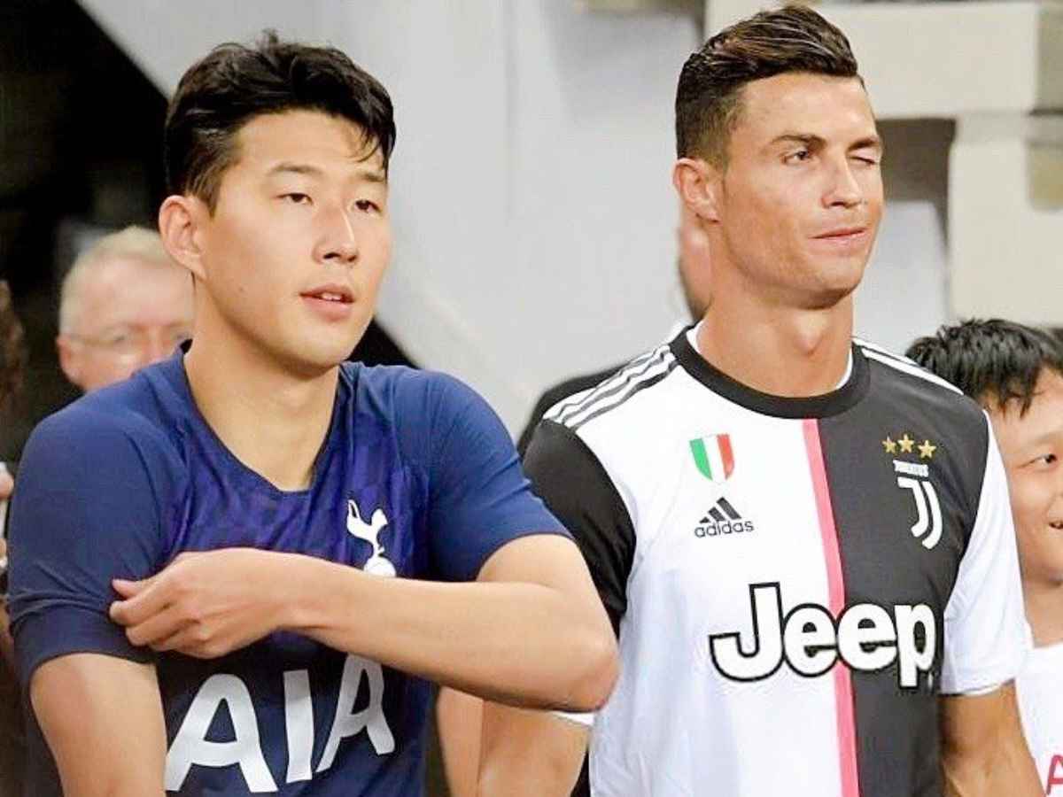 “Easy for average players to break Ronaldo’s records”- Fans react as Heung-Min Son breaks his CR7’s premier league goal tally