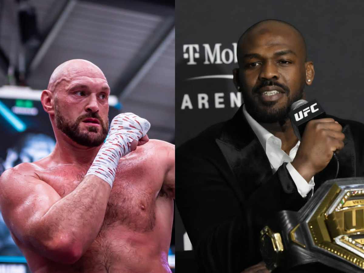 John Fury: Tyson Fury will kick the nuts, elbow and give 20 stitches, and bite one of Jon Jones’ ears