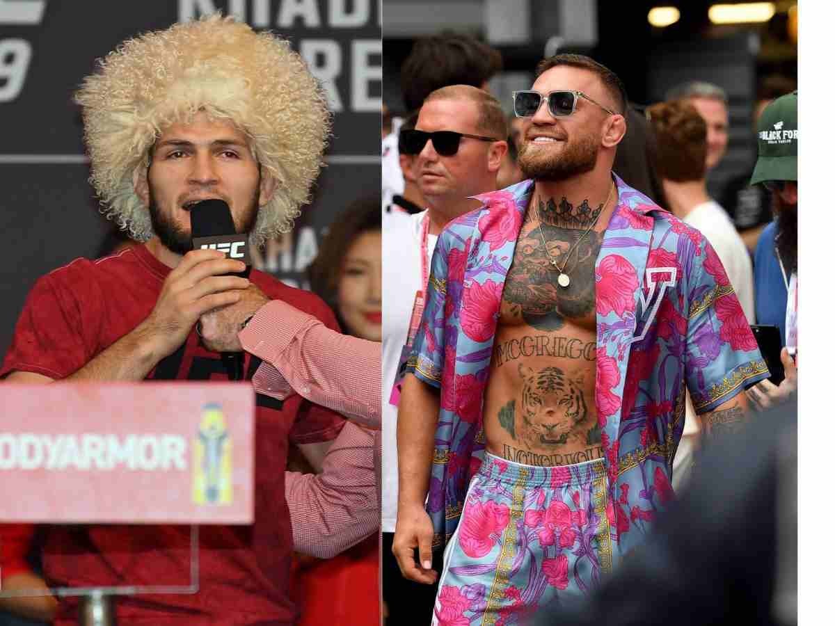 “He wanted to chat…” Khabib Nurmagomedov reignites ugly rivalry against Conor McGregor sharing brutal images