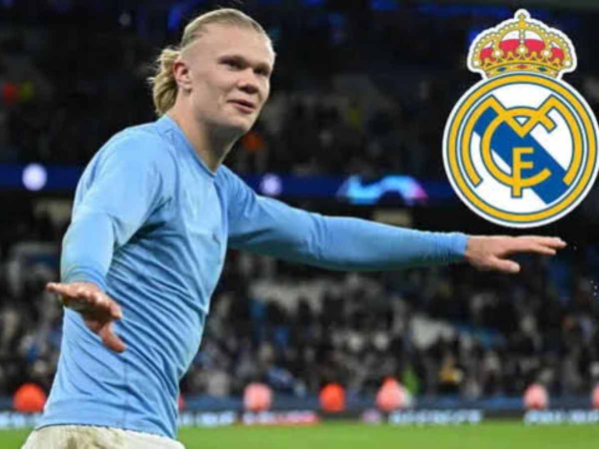 Erling Haaland to Real Madrid rumors 