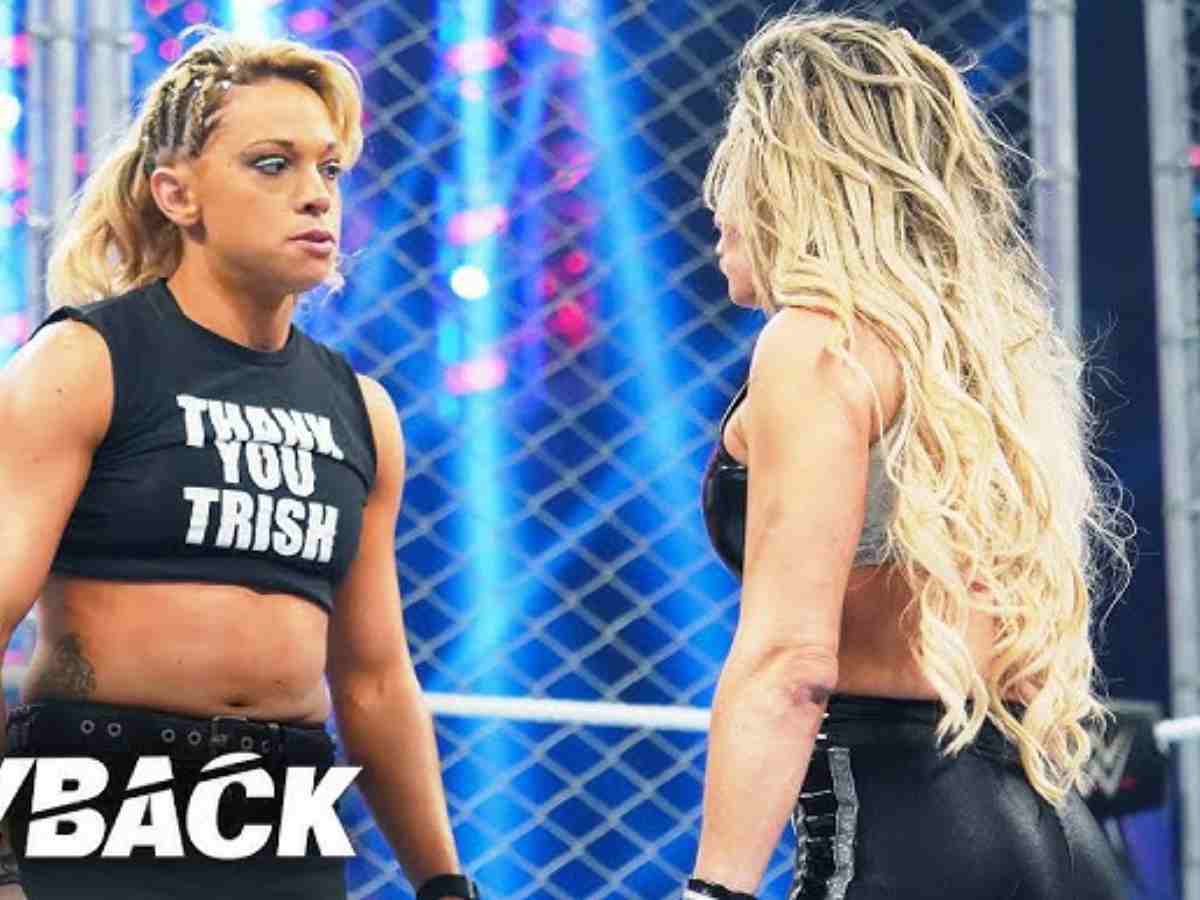 WATCH: Zoey Stark turns face after rattling Trish Stratus following her crumbling loss against Becky Lynch at Payback