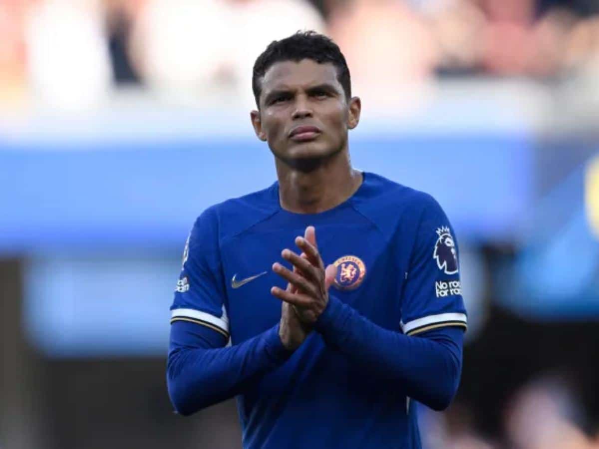 Thiago Silva calls out fan who asked for the Brazilian to be dropped from the team after shocking defeat to Nottingham