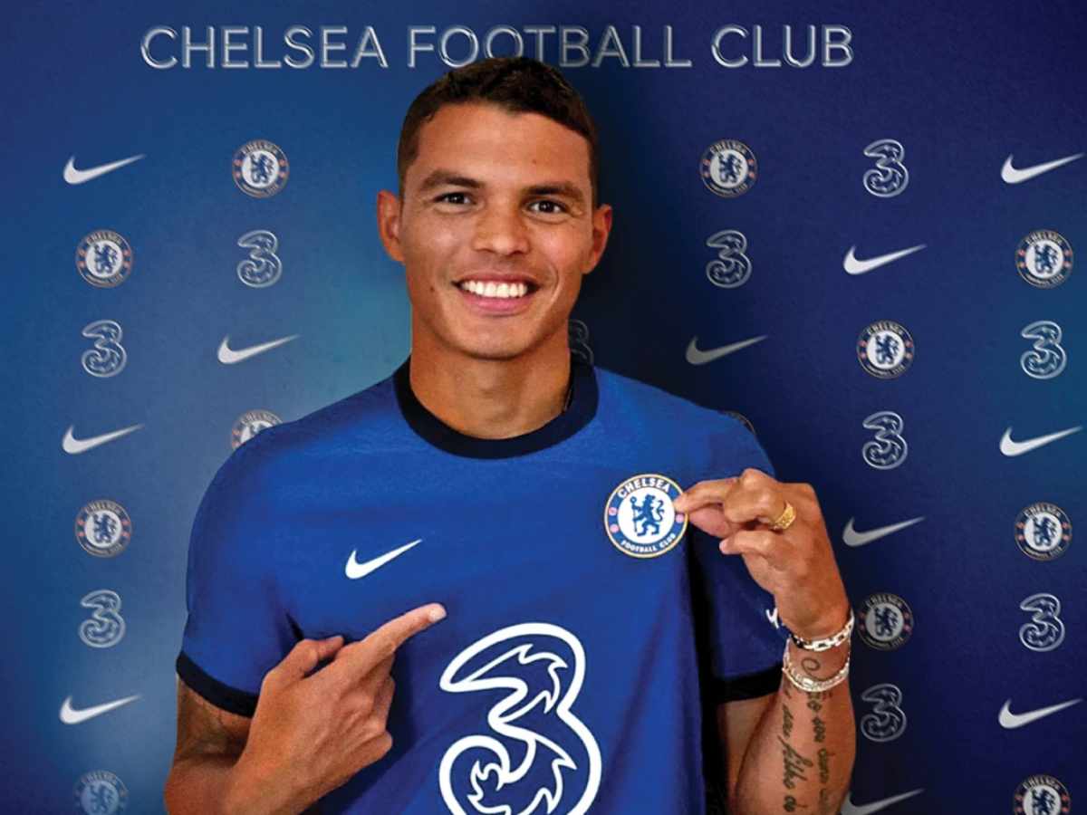 Thiago Silva signed for Chelsea in 2020.