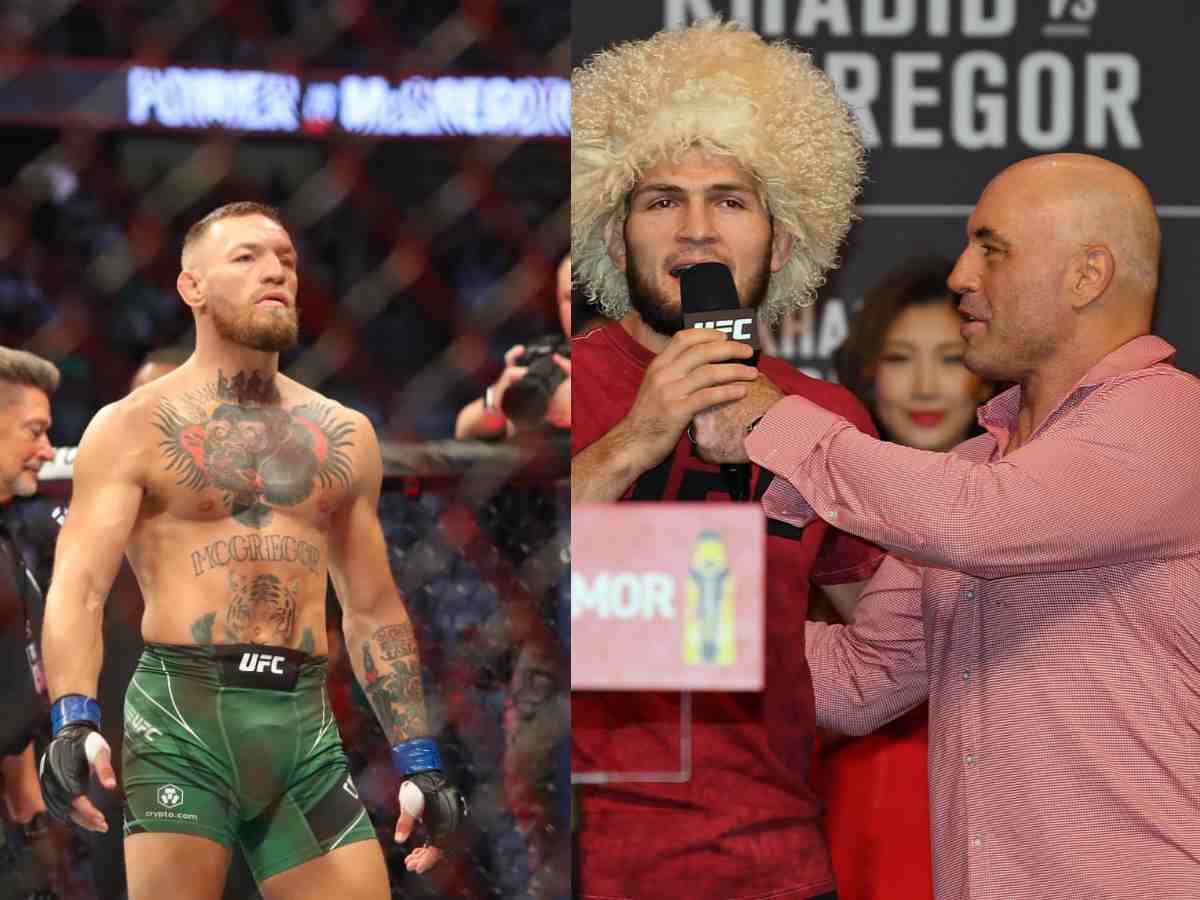 Conor McGregor takes jibe at nemesis Khabib Nurmagomedov when asked to choose between bear or gorilla fight