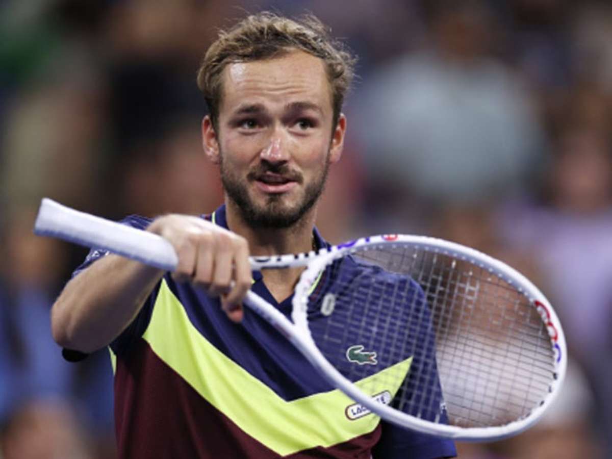 Daniil Medvedev calls the China Open’s balls a ‘JOKE’ after his three-set win over Ugo Humbert