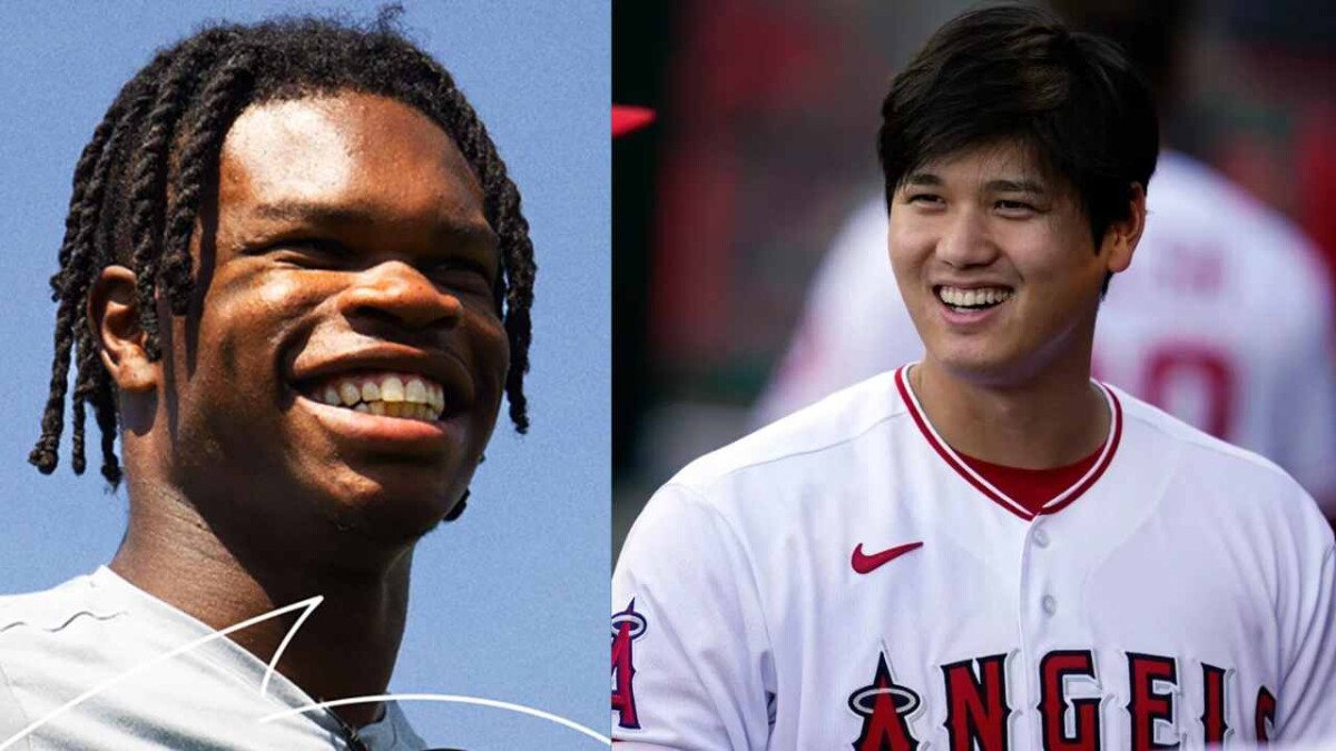 Travis Hunter (L) and Shohei Ohtani (R)