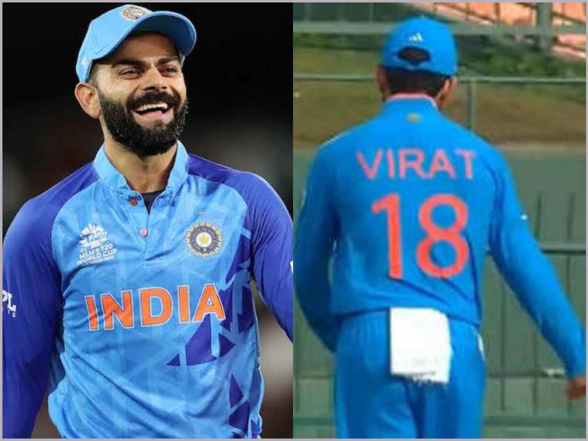 WATCH: Virat Kohli breaks into DANCE to Nepali song ‘Kutu Ma Kutu’ after catch drop during India vs Nepal in 2023 Asia Cup