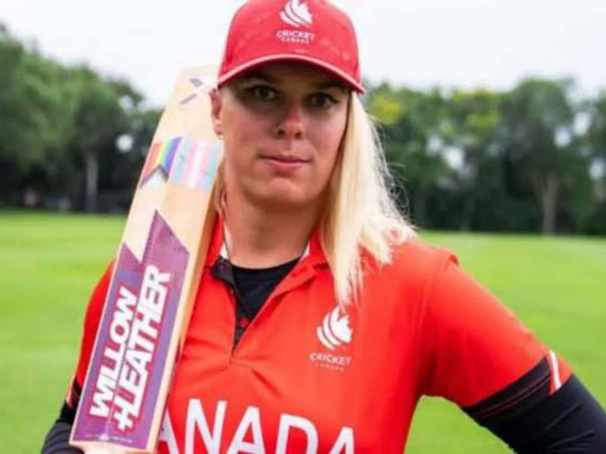 Danielle McGahey set to become the first transgender player to play international cricket