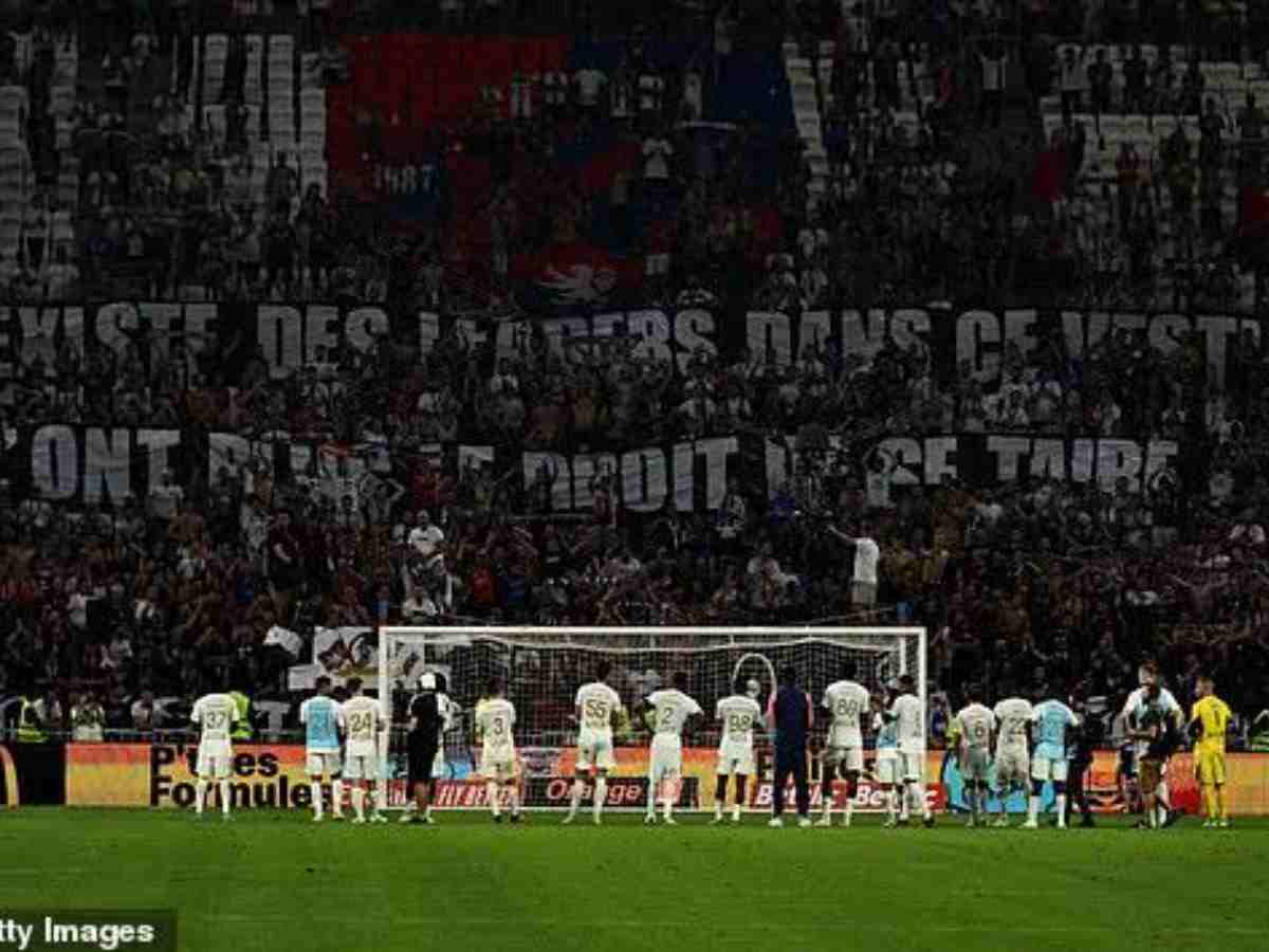 WATCH: Lyon Ultras berate players after embarrassing 4-1 defeat to PSG