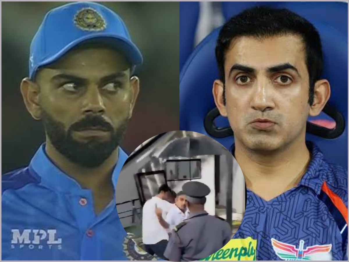 “Videos can easily be fabricated on social media”- Netizens divided after Gautam Gambhir’s VULGAR act as he shows middle finger to fans