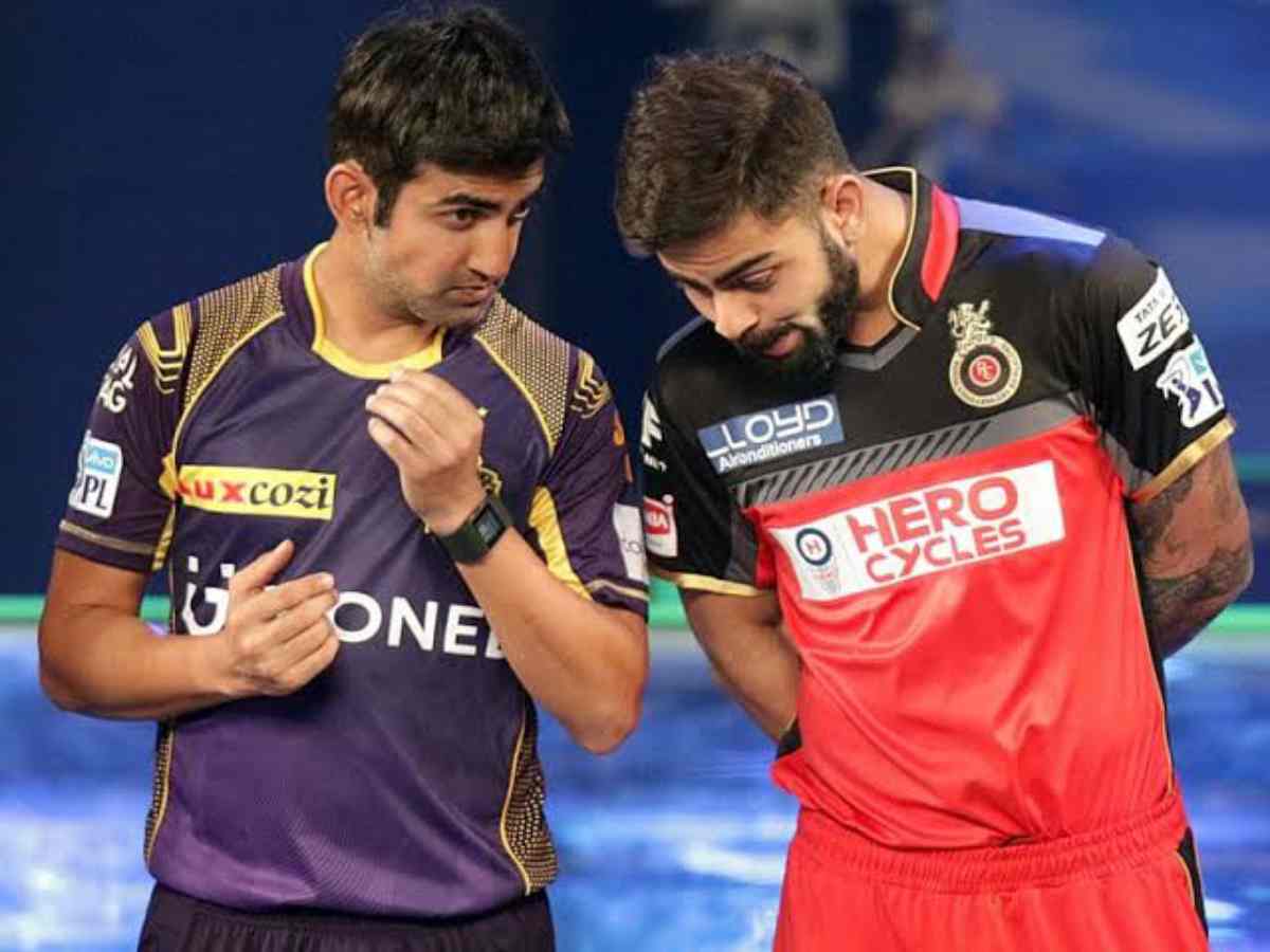 Netizens divided after Gautam Gambhir's VULGAR act as he shows middle finger to fans who were chanting 'Kohli Kohli'