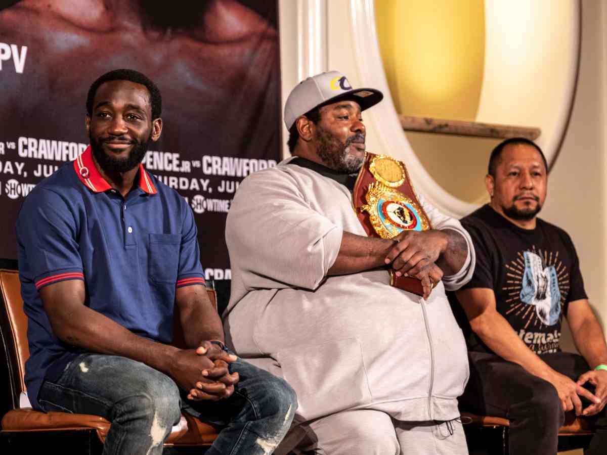 “Sorry I couldn’t stay longer” – Terence Crawford’s coach Brian McIntyre hilariously thanks prison for hospitality after gun charges