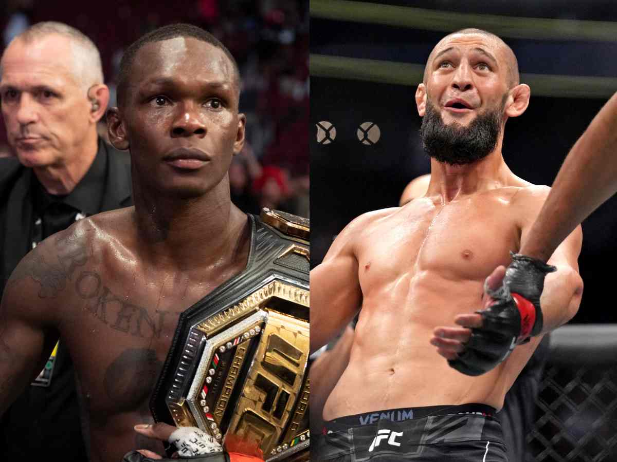 Israel Adesanya invites ‘new blood’ Khamzat Chimaev to beat up old rival Paulo Costa to set up potential super fight