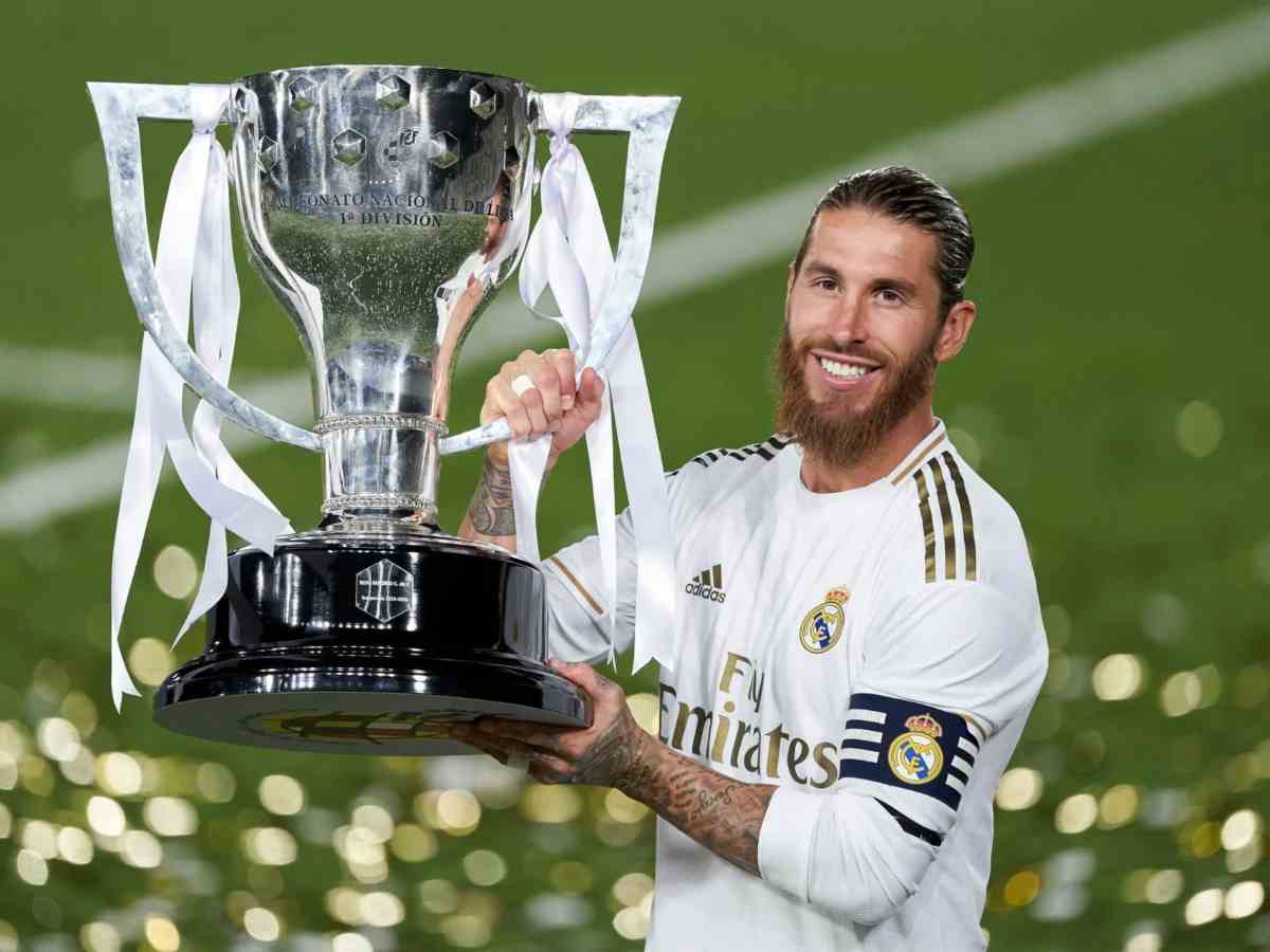 Another title for Sergio Ramos (Source: via Proshots)