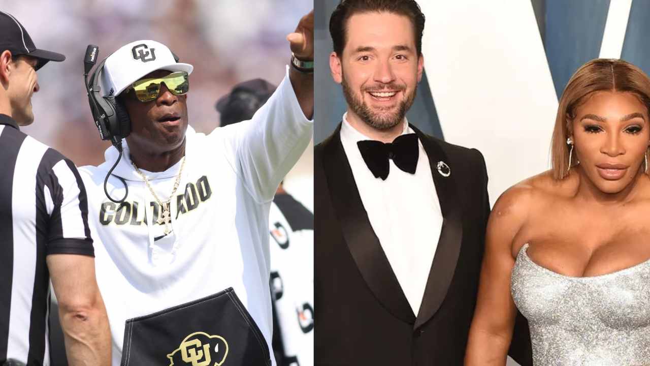 Serena Williams’ husband Alexis Ohanian HYPED up by Deion Sanders’ impactful words days after Colorado stunned TCU