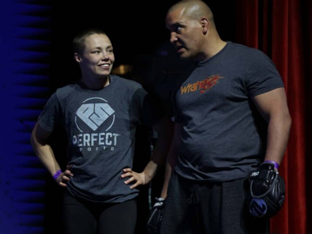 Rose Namajunas clears rumors about partner Pat Barry being reason for coach Trevor Wittman’s absence at UFC Paris